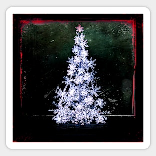 Christmas Tree Sticker